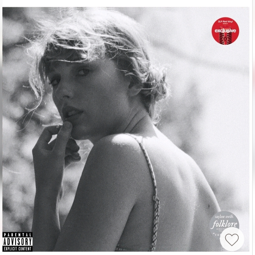 Taylor Swift Vinyl Folklore - Picture 2 of 6